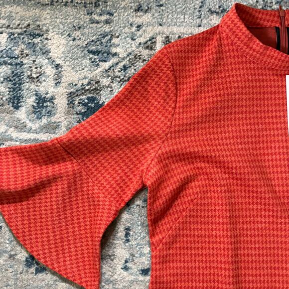 Tyler Boe Mindy Shift Dress in Sm Hndsth Ginge - Picture 3 of 6